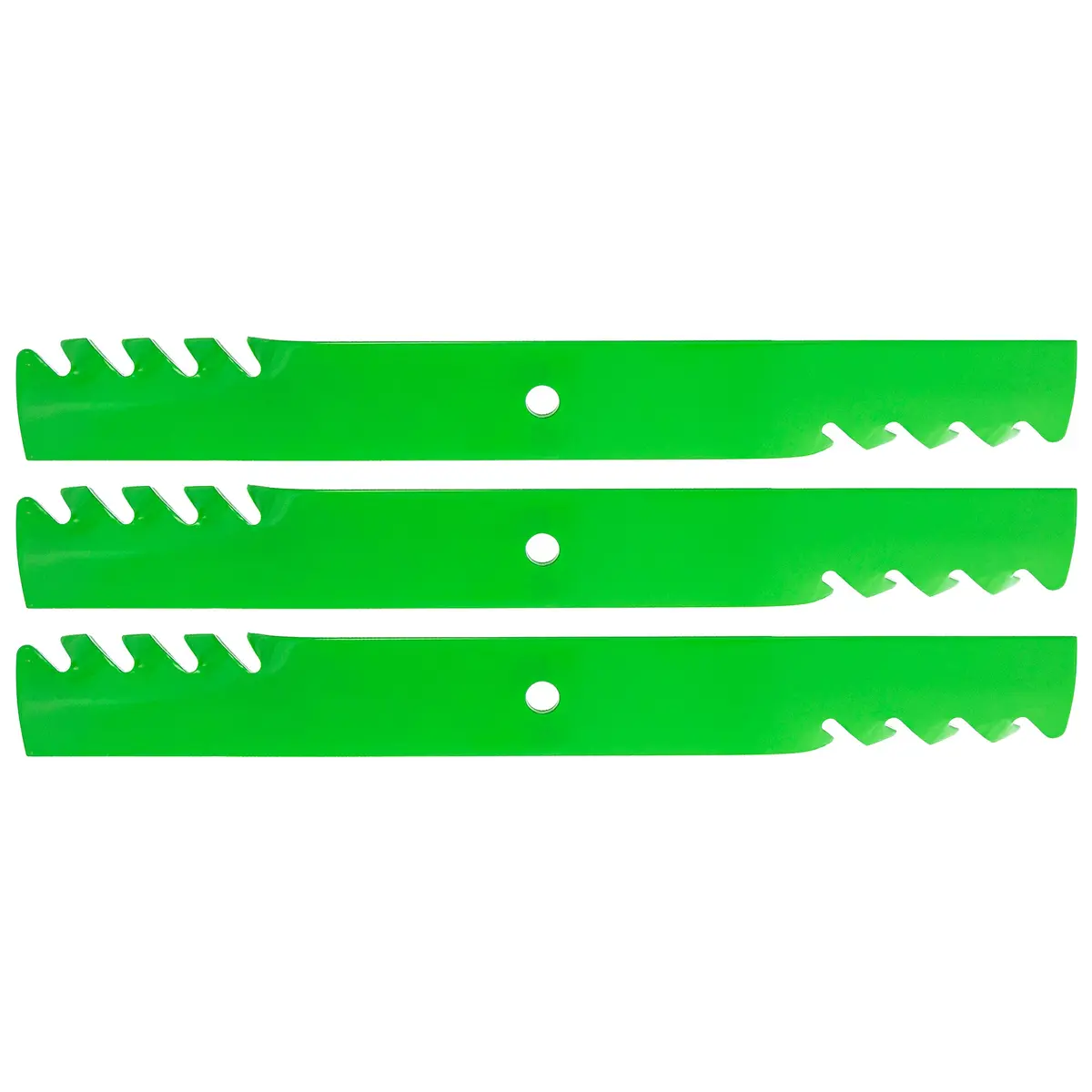 Lawnrazor Toothed Blade For Ferris Scag Gravely 1520842 5020842 1520842S 112111-03 Gdu10232 | 3-Pack 2
