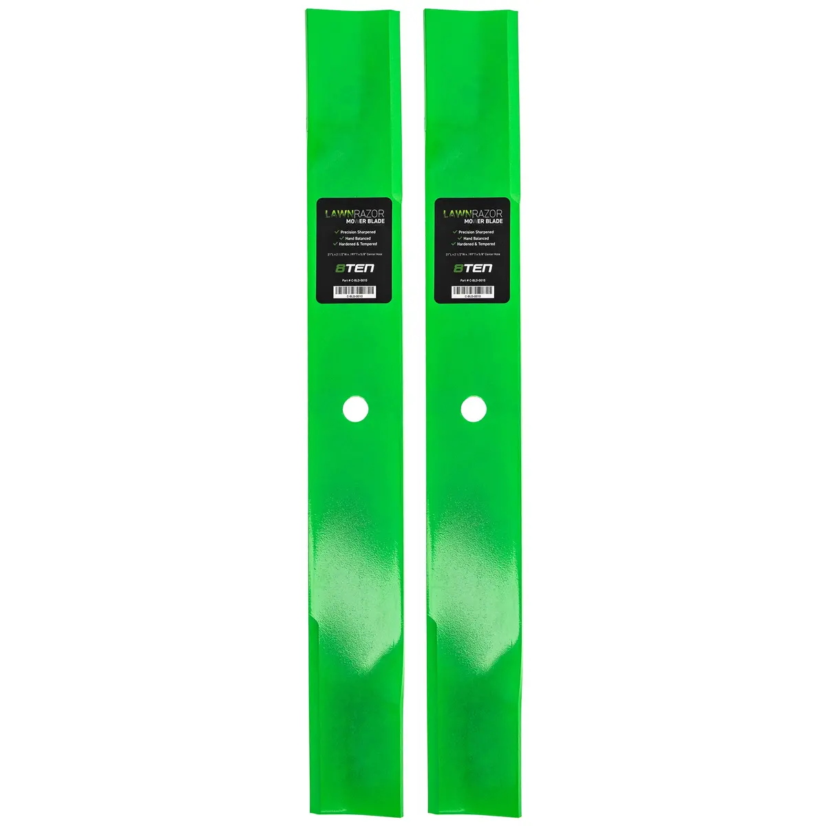 Lawnrazor High Lift Blade For Gravely Great Dane Scag 1520842 5020842 1520842S A48304 101733 | 2-Pack 1