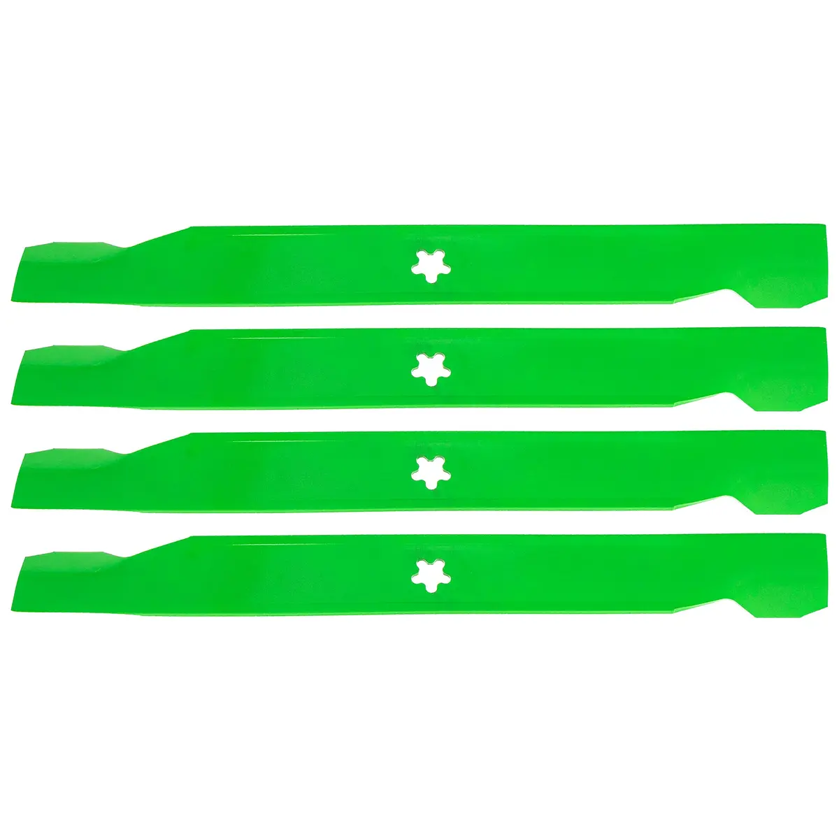 Lawnrazor Notched Medium-Lift Blade 810-Cbl2233d For Husqvarna Ayp Poulan Pro 138971 127843 138498 | 4-Pack 2