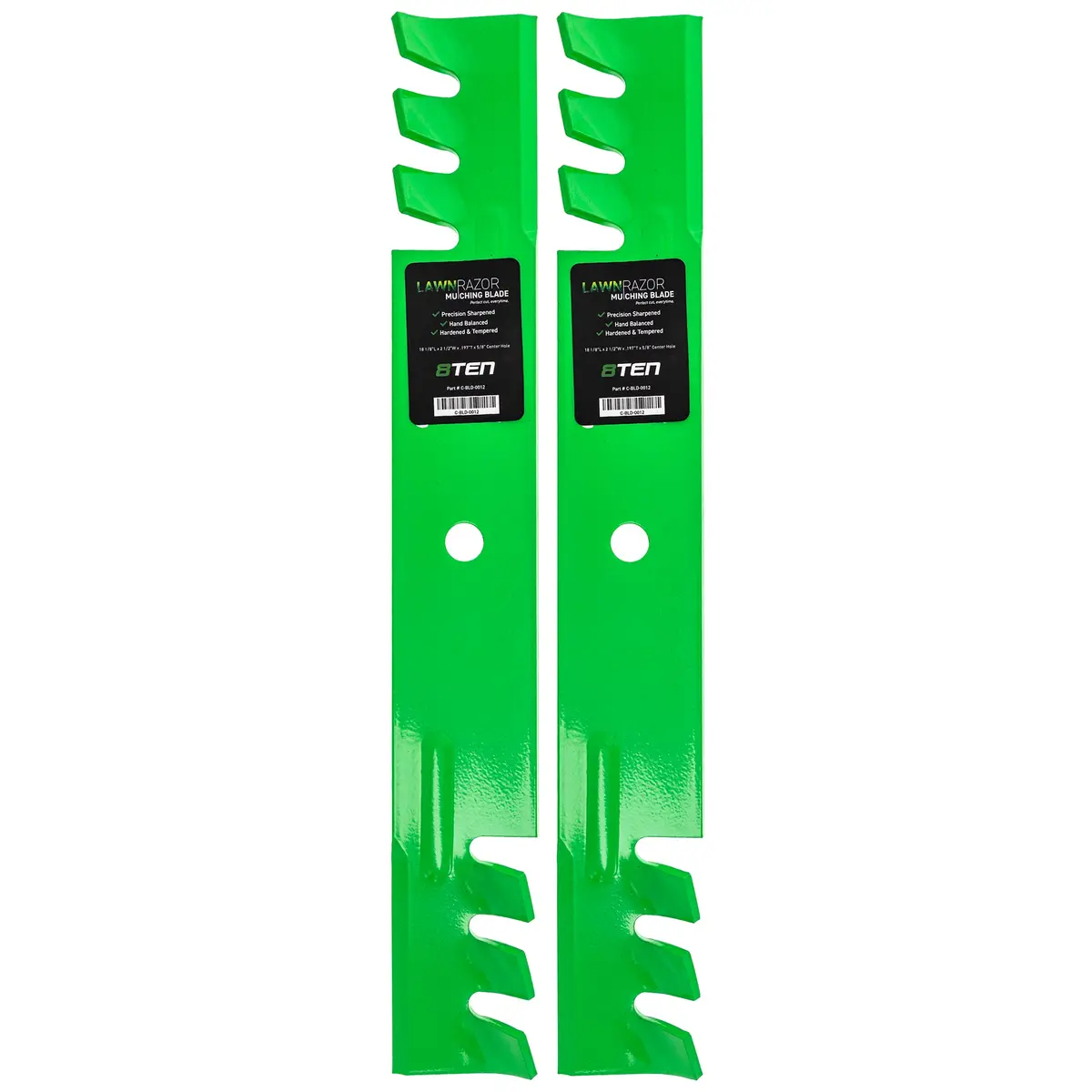 Lawnrazor Toothed Blade For Gravely Ariens Exmark 00450300 Gdu10231 03253800 04916400 038-0003-00 | 2-Pack 1
