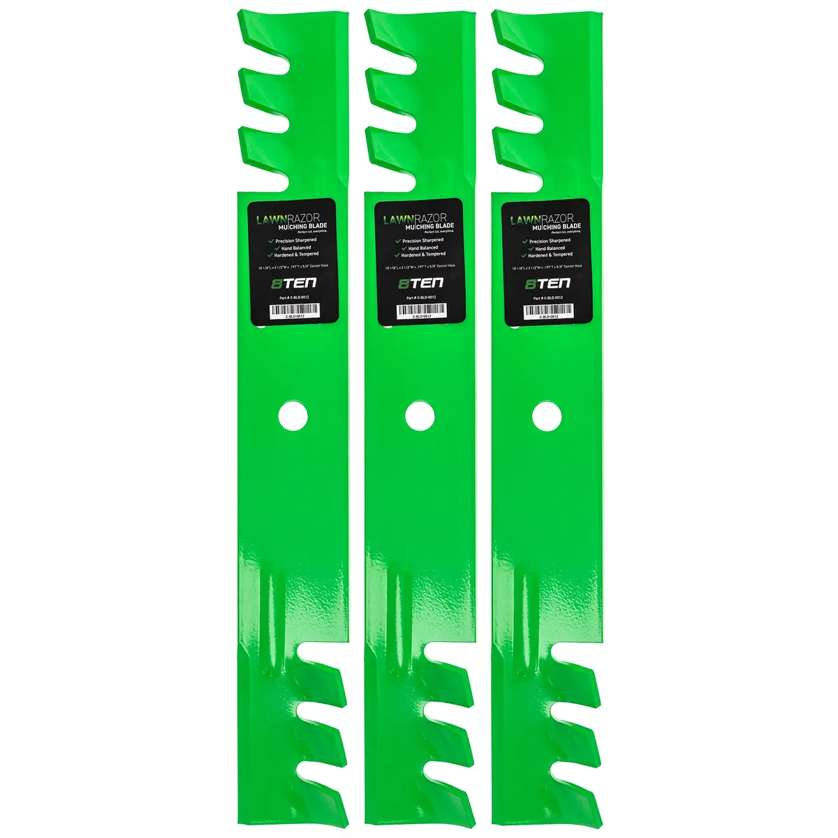 Lawnrazor Toothed Blade For Gravely Ariens Exmark 00450300 Gdu10231 03253800 04916400 038-0003-00 | 3-Pack 1
