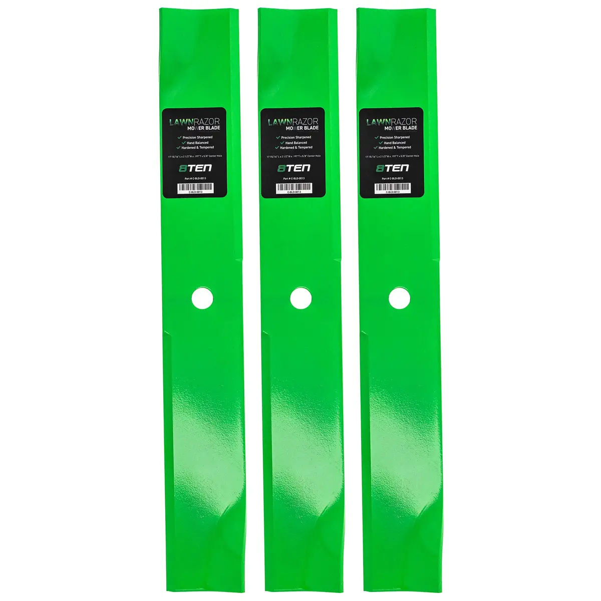 Lawnrazor Low Lift Blade For Gravely Ariens Exmark 00450300 03253800 04916400 Wm132022 112111-02 | 3-Pack 1