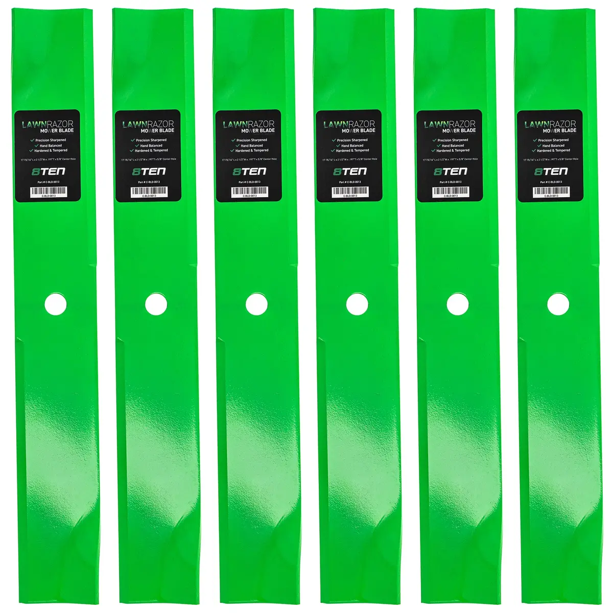 Lawnrazor Low Lift Blade For Gravely Ariens Exmark 00450300 03253800 04916400 Wm132022 112111-02 | 6-Pack 1