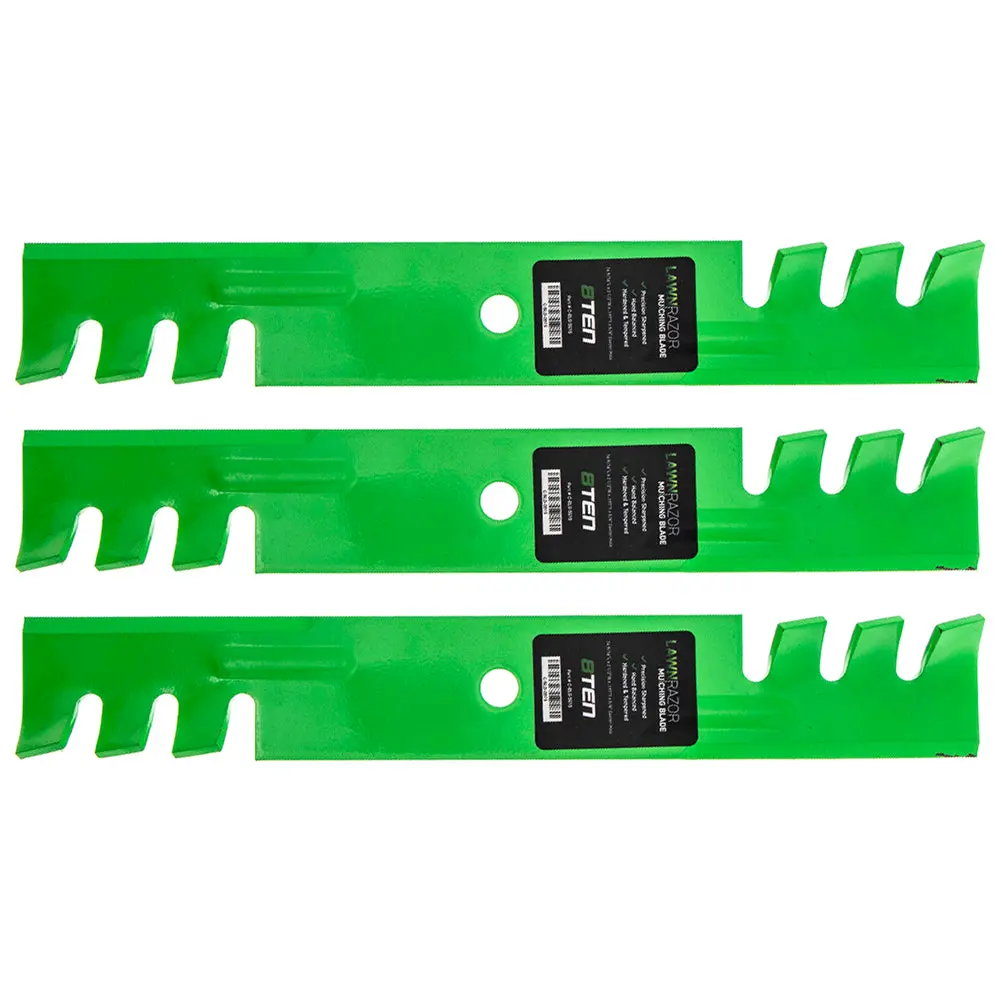 Lawnrazor Mulching Blade For Gravely Toro Great Dane 481706 482461 795757 038-5350-00 038-5350-0050 | 3-Pack 2