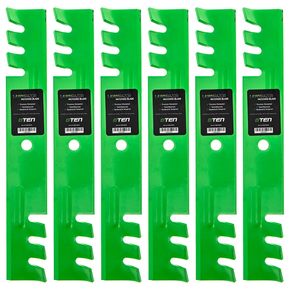 Lawnrazor Blade For Gravely Toro Great Dane 481706 482461 795757 038-5350-00 038-5350-0050 D18086 | 6-Pack 1