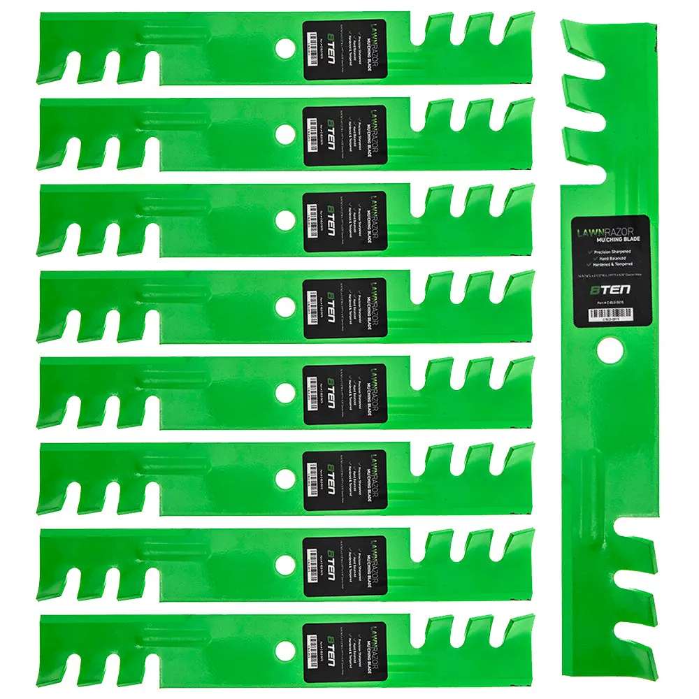 Lawnrazor Blade For Gravely Toro Great Dane 481706 482461 795757 038-5350-00 038-5350-0050 D18086 | 9-Pack 2