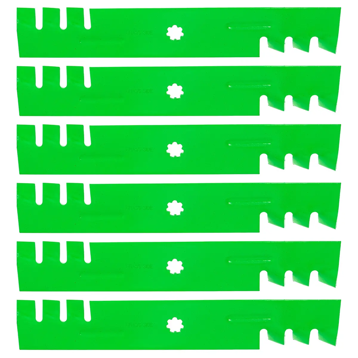 Lawnrazor Toothed Blade For John Deere Gy20852 Gx21784 Gx21786 Am141035 Am137757 50401781 | 6-Pack 2