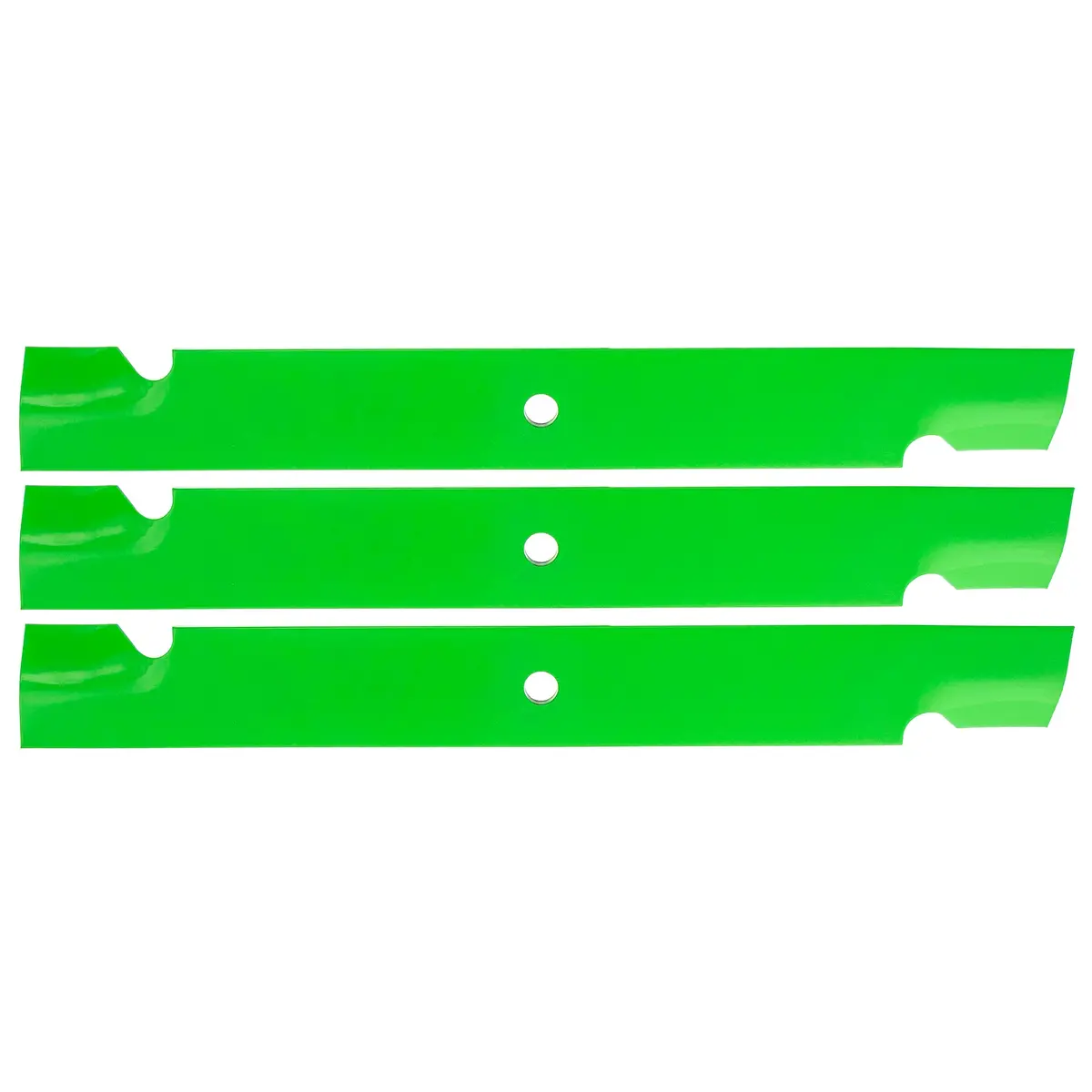 Lawnrazor Notched High Lift Blade For Husqvarna Ferris 1520842 5020842 112111-03 112243-03 42180B | 3-Pack 2