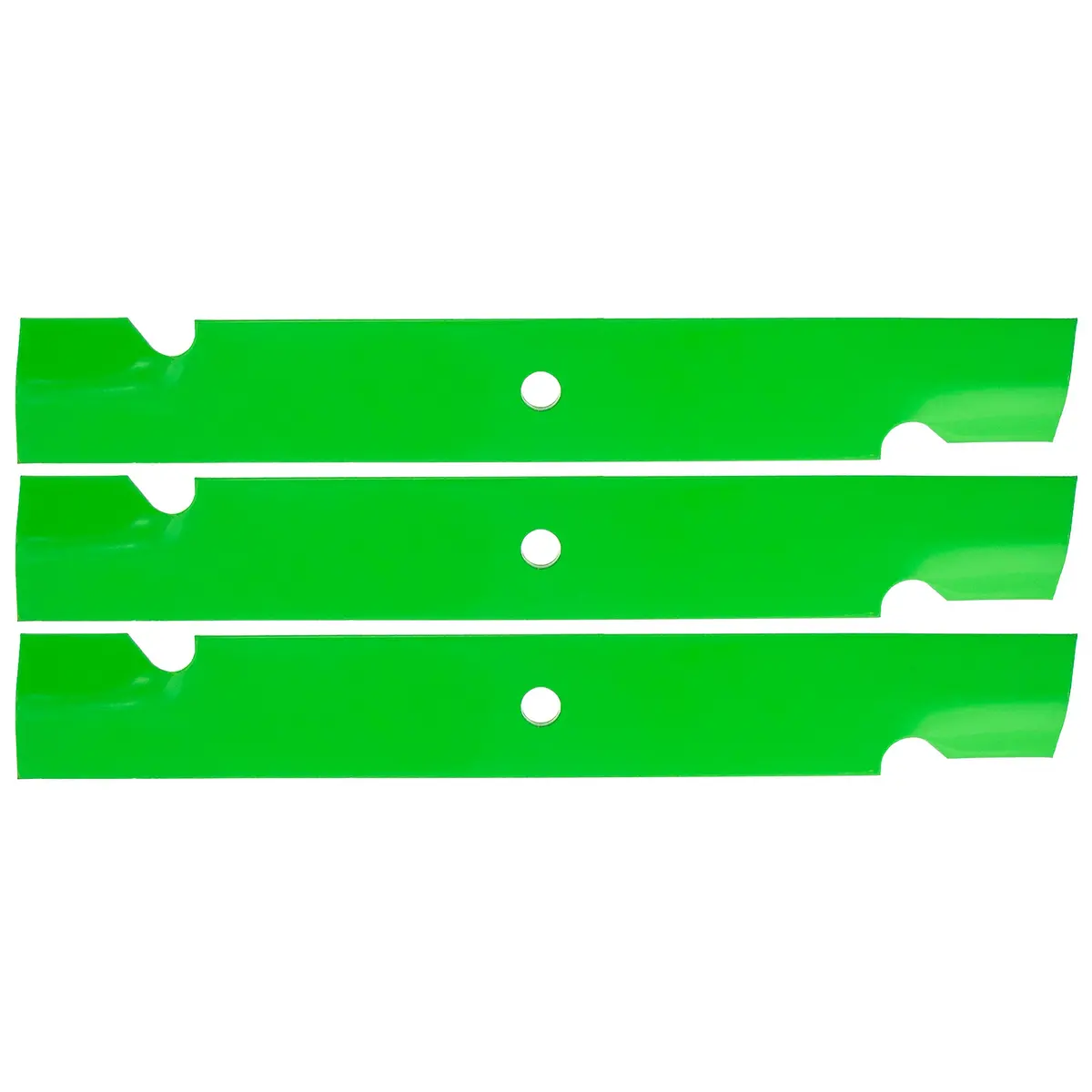 Lawnrazor Notched Medium Lift Blade For Husqvarna Toro Wm132022 112111-02 038-3000-00 32022A | 3-Pack 2