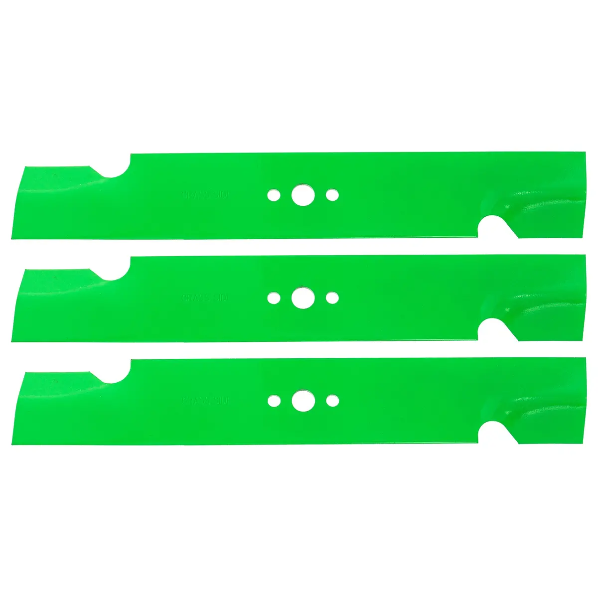 Lawnrazor Notched High Lift Blade For Gravely Ariens Exmark 112111-01 038-3000-00 32061A 04919100 | 3-Pack 2