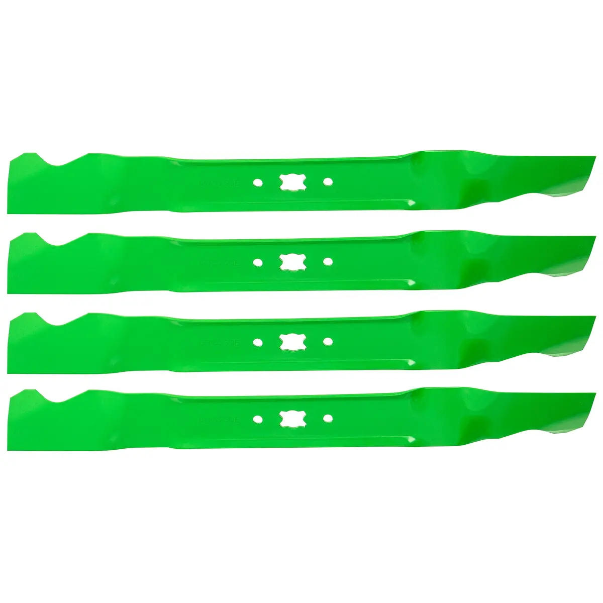 Lawnrazor Mulching Blade For Craftsman Cub Cadet Columbia 742-0741 942-0741A 942-0741 490-100-M084 | 4-Pack 2