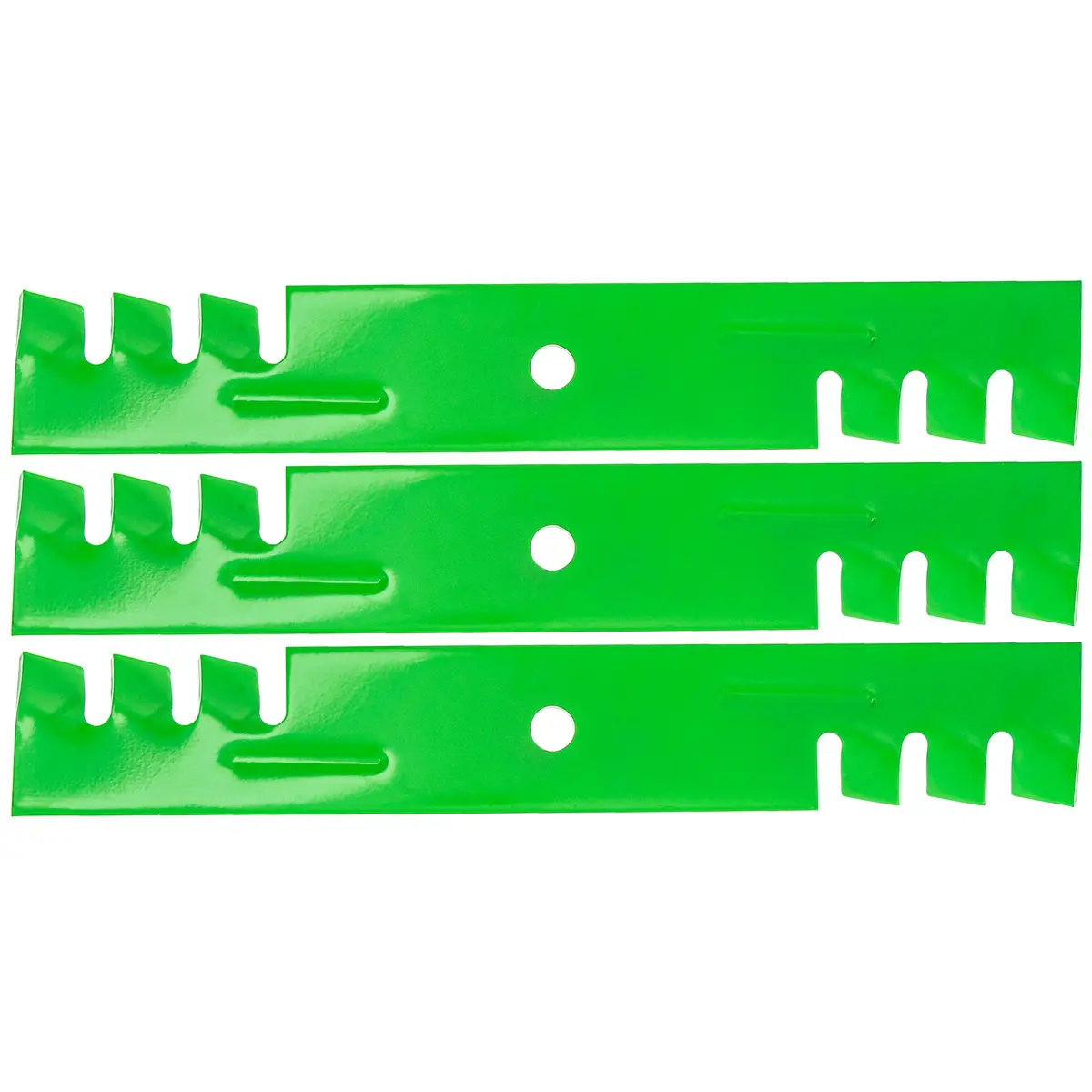 Lawnrazor Toothed Blade For Gravely Ariens Exmark 038-5350-00 112111-01 32061A 04919100 05244100 | 3-Pack 2