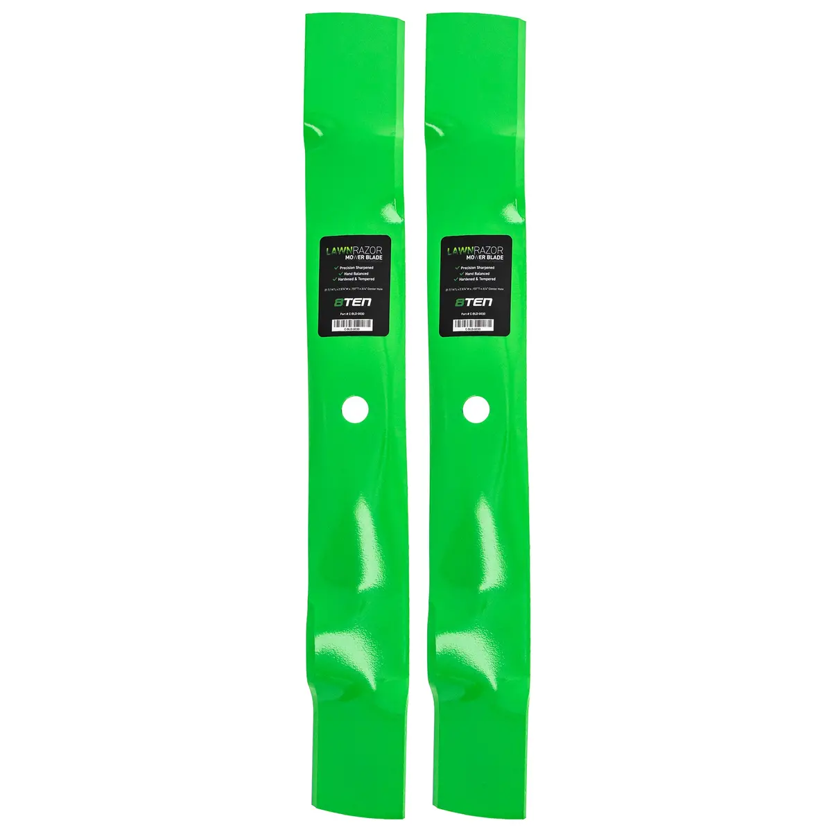 Lawnrazor Mulching Blade For John Deere M154061 Am137327 Am141032 M145969 | 2-Pack 1