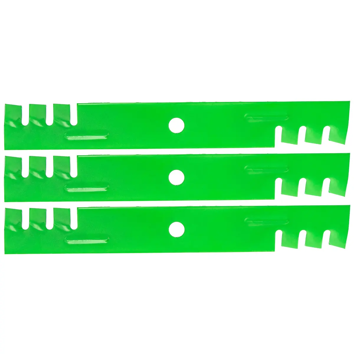 Lawnrazor Toothed Blade For John Deere Sabre Scotts M115496 Gy20569 M113518 M115329 M114582 | 3-Pack 2