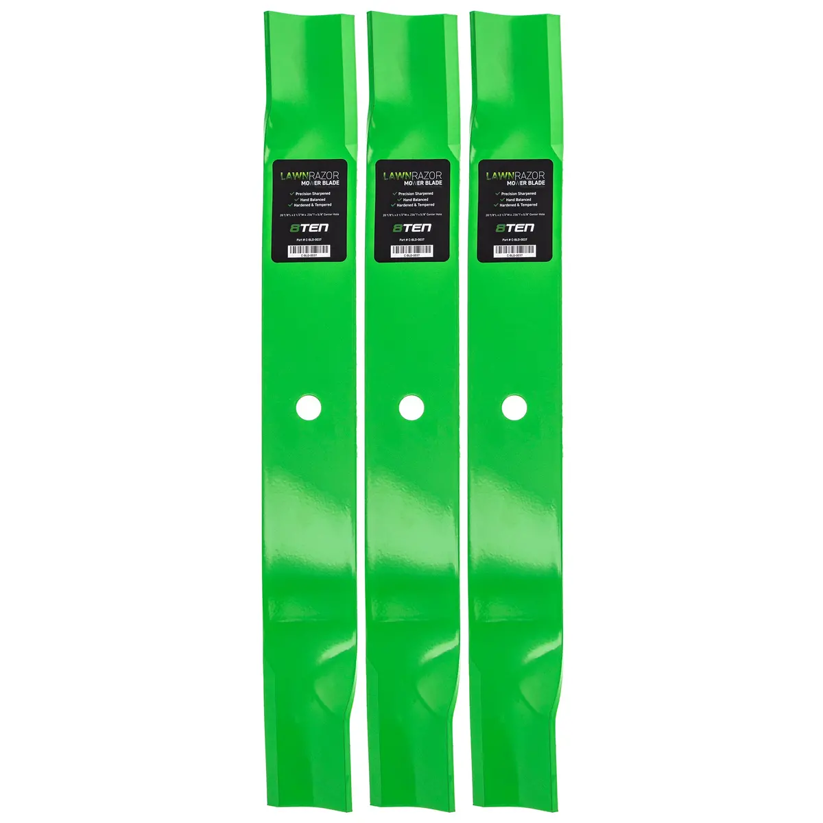 Lawnrazor High Lift Blade For Great Dane Gravely John Deere 112111-03 Gdu10232 112243-03 42180B | 3-Pack 1