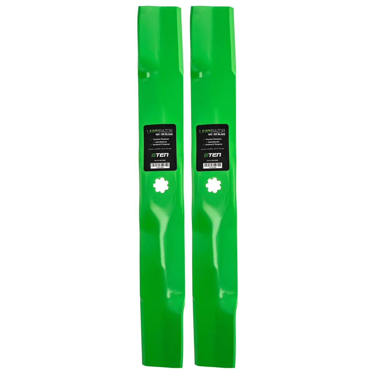 Lawnrazor High Lift Blade For John Deere Sabre M154061 Am137327 Am141034 M154062 Am141032 M145969 | 2-Pack 1