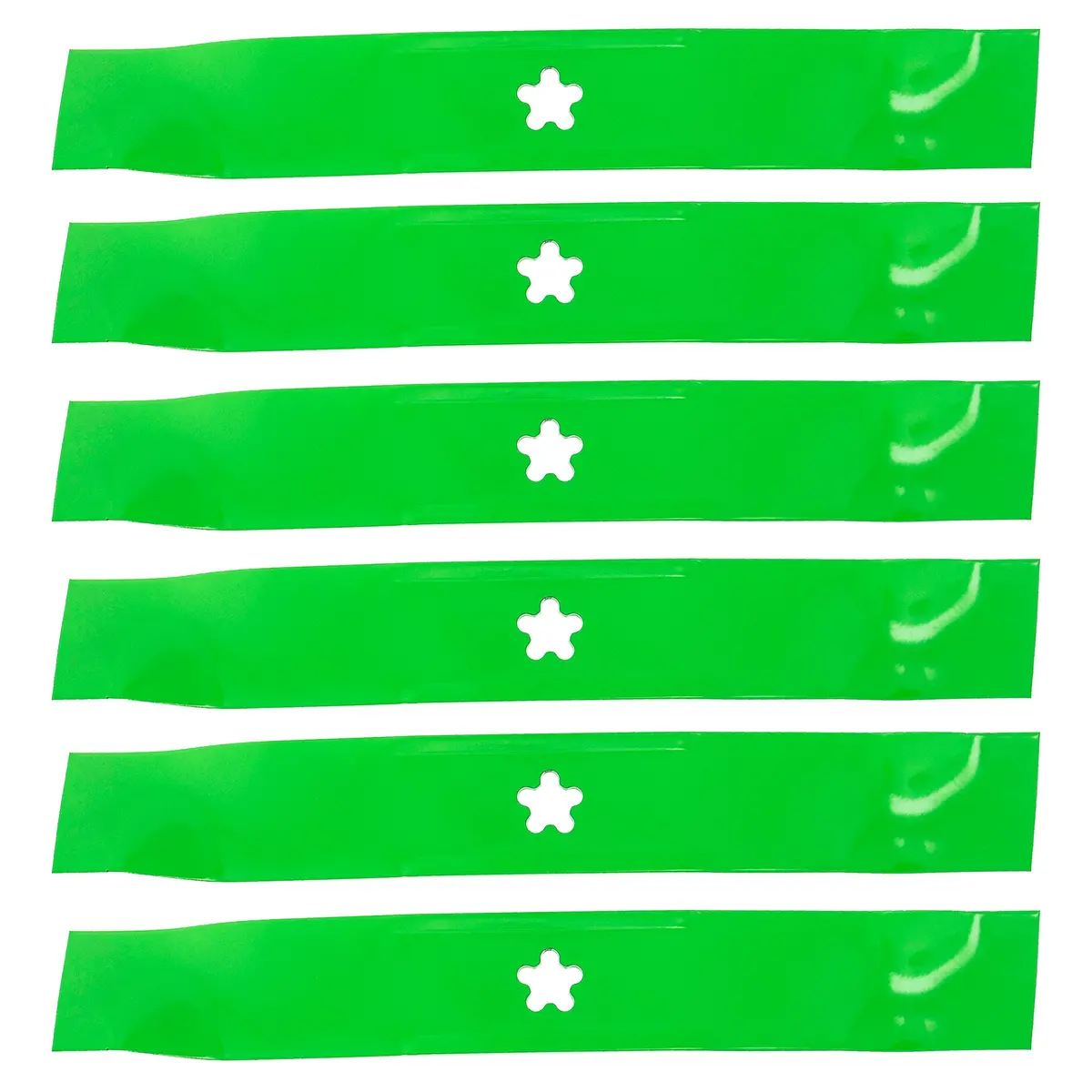 Lawnrazor High Lift Blade For Ayp Poulan Pro Husqvarna 170698 152443 176084 163819 145708 157033 | 6-Pack 2
