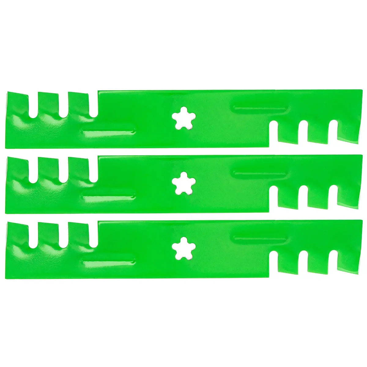 Lawnrazor Toothed Blade For Ayp Poulan Pro Weed Eater 170698 176084 157033 159705 532176084 144767 | 3-Pack 2