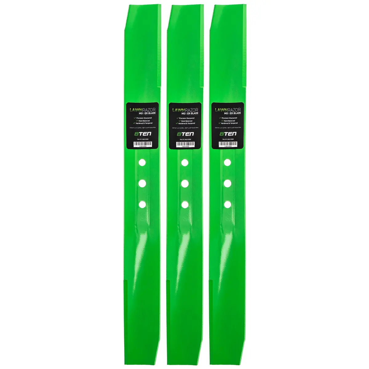 Lawnrazor Mulching Blade For Toro 131-4547-03 108-9764-03 104-8697-03 108-9764 108-9764-02P | 3-Pack 1