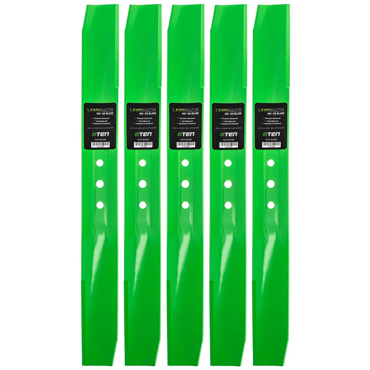 Lawnrazor Mulching Blade For Toro 131-4547-03 108-9764-03 104-8697-03 108-9764 108-9764-02P | 5-Pack 1