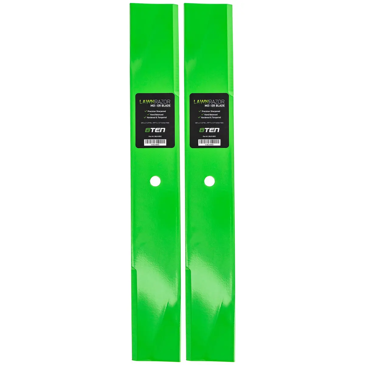Lawnrazor High Lift Blade For Toro 56-2390 56-2390-03 27-0990-03 27-0990 92-7961 44-5480 92-7961-03 | 2-Pack 1