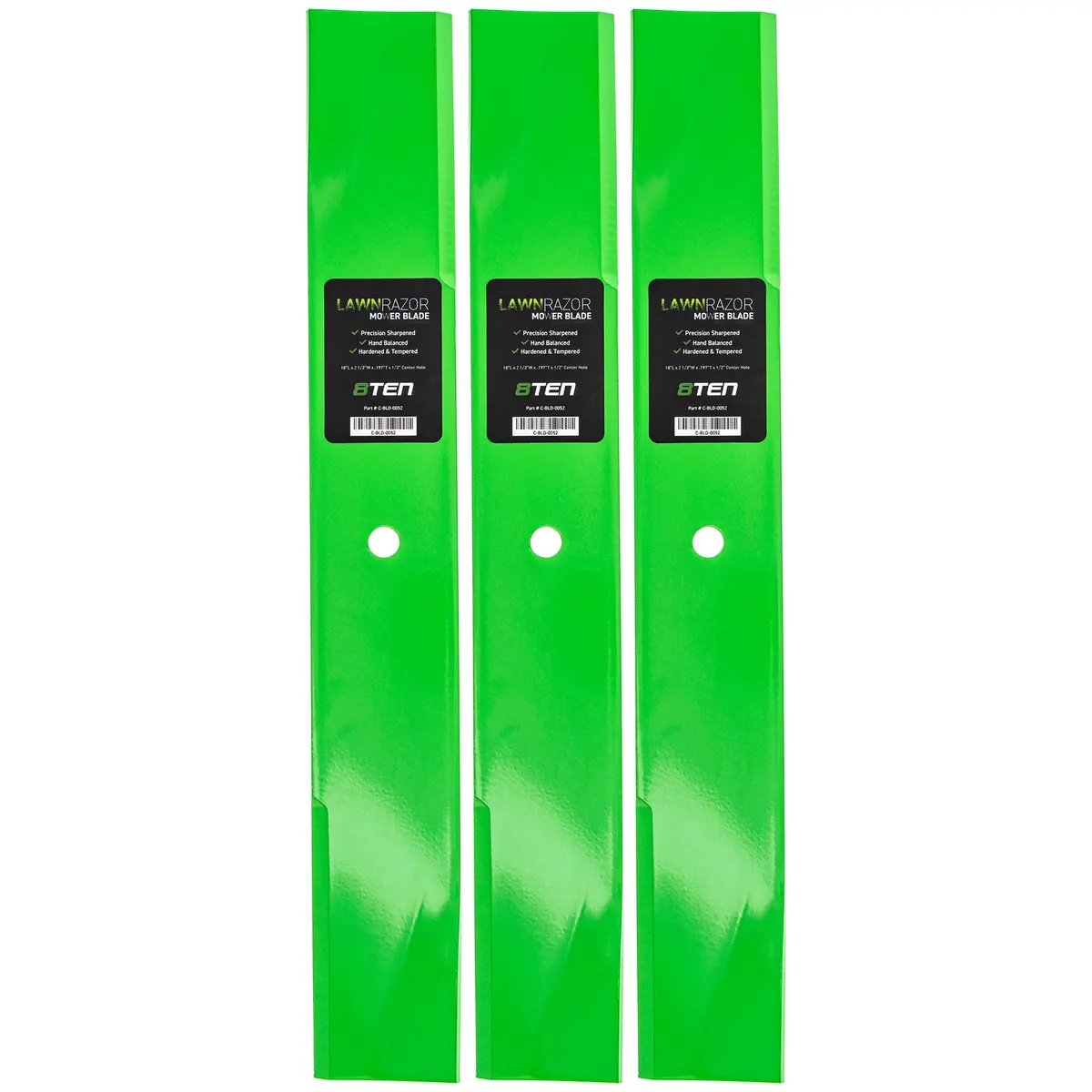 Lawnrazor High Lift Blade For Toro 56-2390 56-2390-03 27-0990-03 27-0990 92-7961 44-5480 92-7961-03 | 3-Pack 1