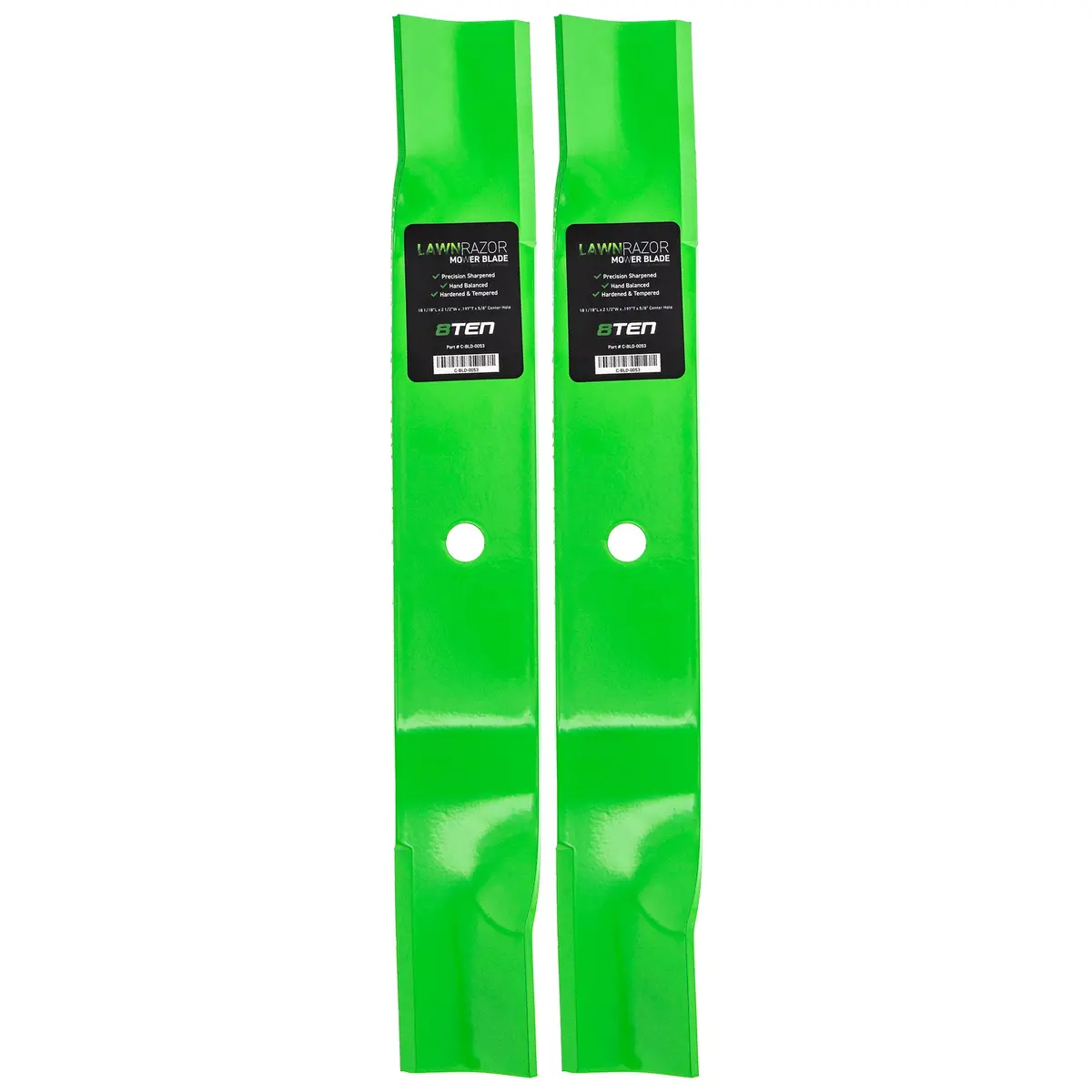 Lawnrazor High Lift Mower Blade 810-Cbl2275d For Bobcat Wm132022 112111-02 32022A 2722543-02 | 2-Pack 1