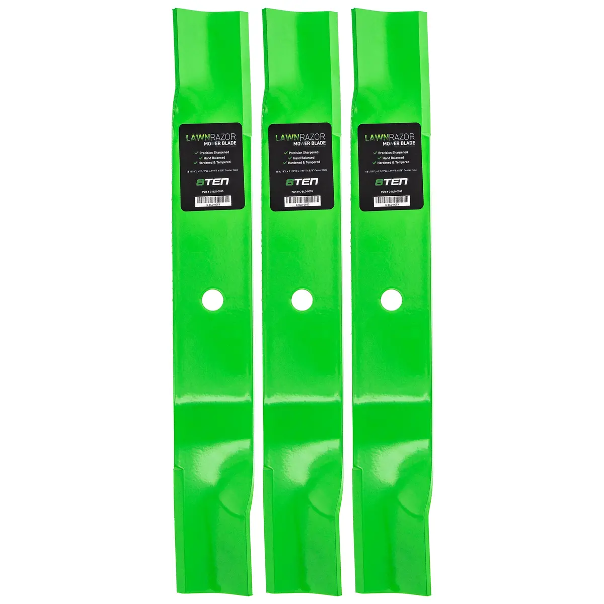 Lawnrazor High Lift Mower Blade 810-Cbl2275d For Bobcat Wm132022 112111-02 32022A 2722543-02 | 3-Pack 1