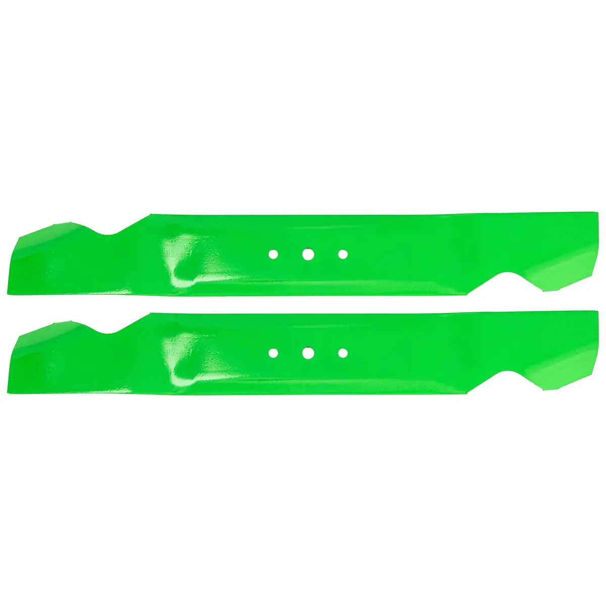 Lawnrazor Notched High Lift Blade For Hechinger Lawn Hawk Agway 742-0499 742-0499A 942-0499A | 2-Pack 2