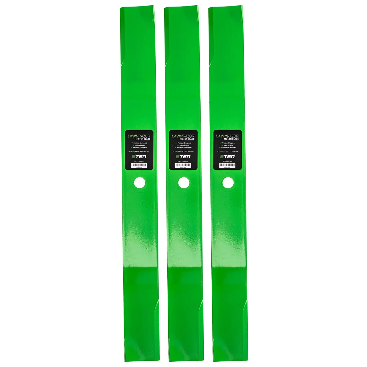 Lawnrazor High Lift Blade Set For Toro 29-5530 23-2410 23-2410-03 29-5530-03 | 3-Pack 1