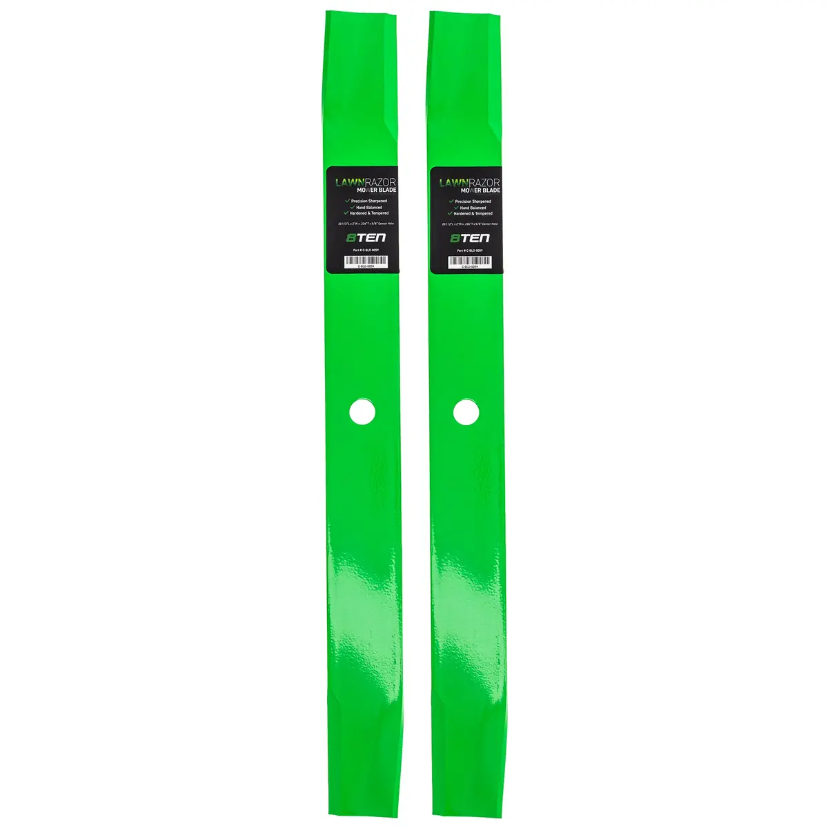 Lawnrazor High Lift Blade For Gravely 046999 08979600 025124 08979651 08898900 08781800 08904651 | 2-Pack 1