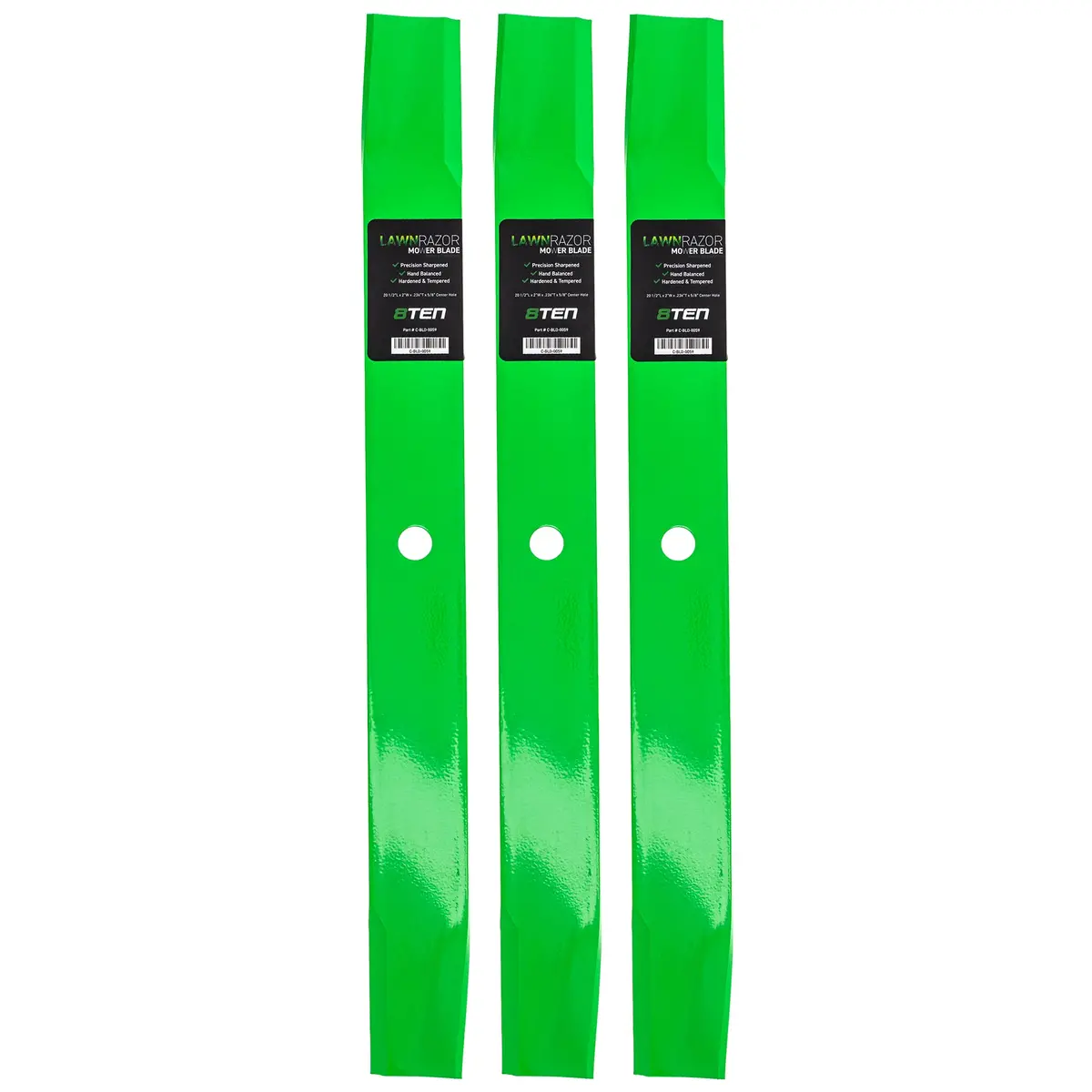 Lawnrazor High Lift Blade For Gravely 046999 08979600 025124 08979651 08898900 08781800 08904651 | 3-Pack 1