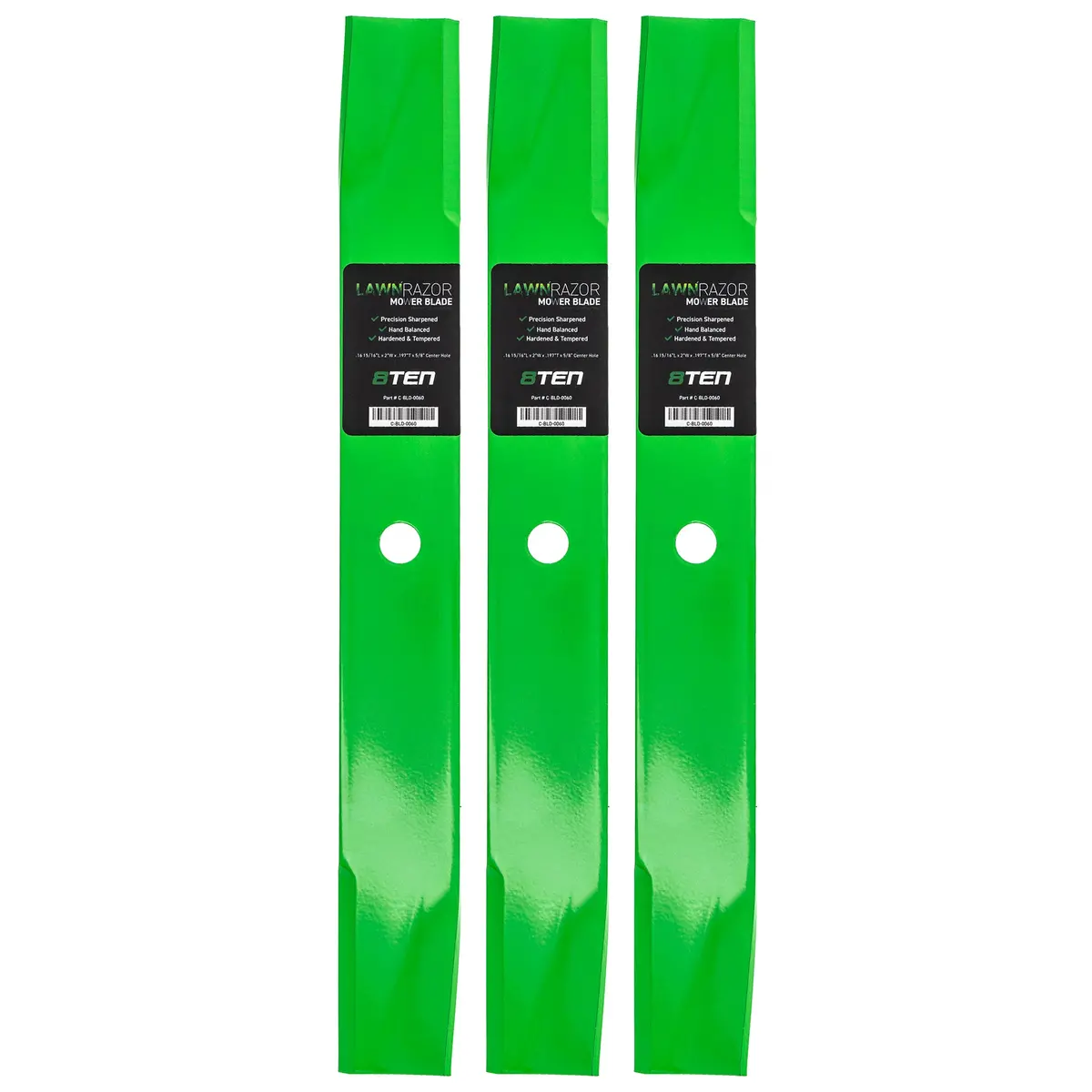 Lawnrazor Medium Lift Blade For Gravely Ariens Everride 046998 08861600 08779200 011234 08779251 | 3-Pack 1