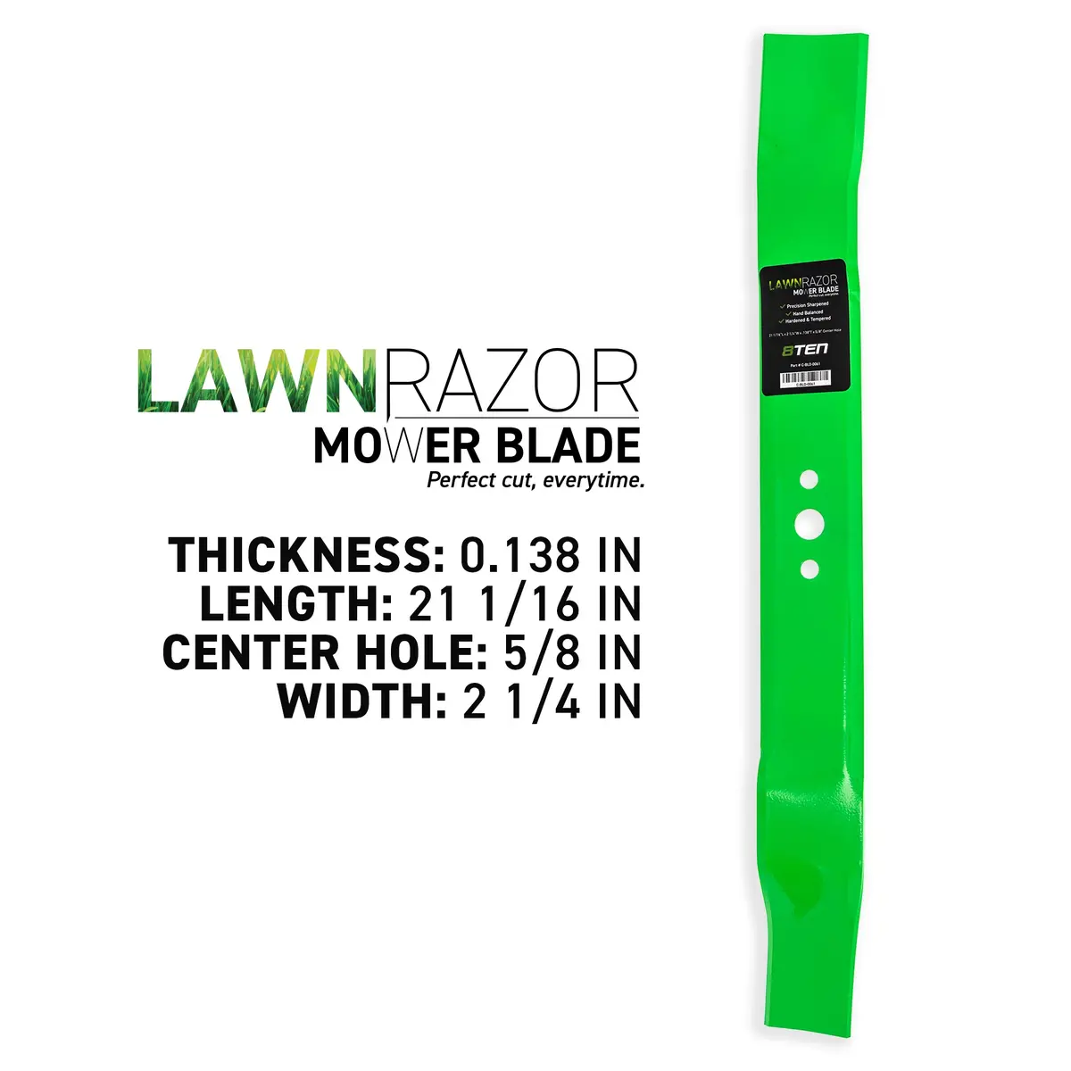 Lawnrazor Mulching Mower Blade For Husqvarna Poulan Pro Weed Eater 406712 165833 175064 189028 2