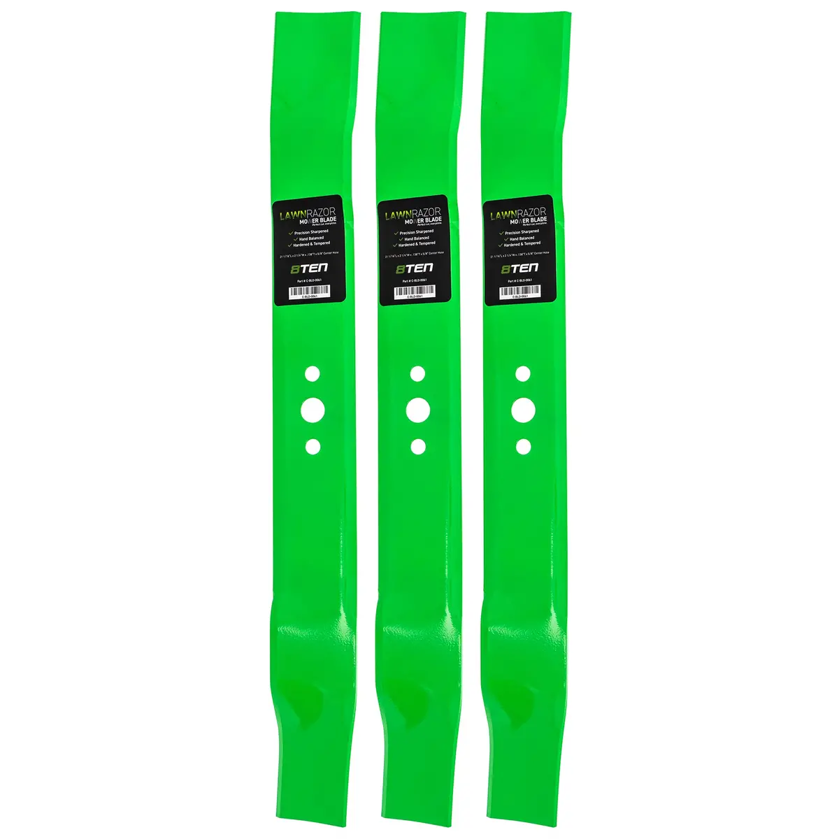 Lawnrazor Mulching Mower Blade For Husqvarna Poulan Pro Weed Eater 406712 165833 175064 189028 | 3-Pack 1