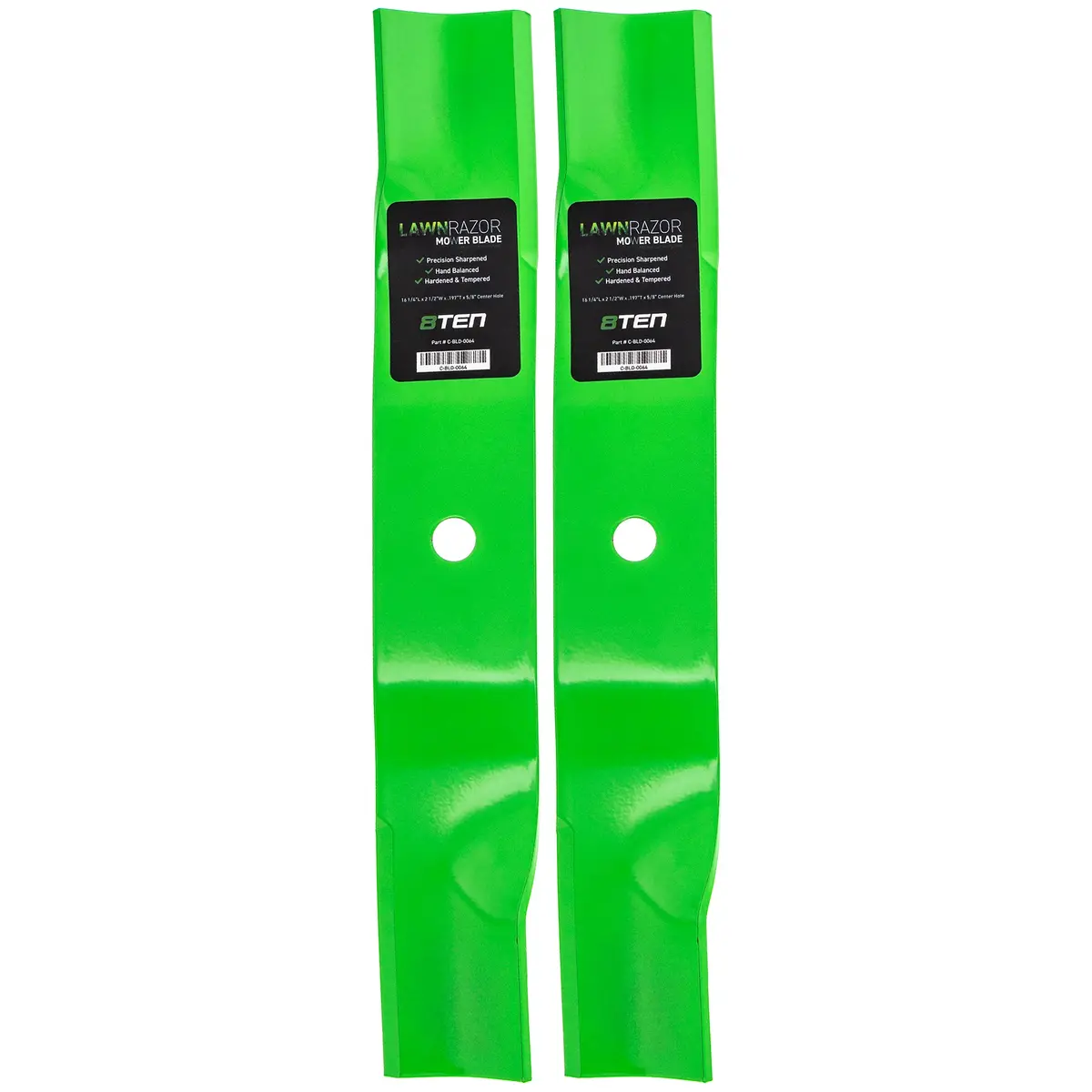 Lawnrazor High Lift Blade For Gravely Ariens 02982000 112111-01 00450200 32061A 32061 2722543-01 | 2-Pack 1
