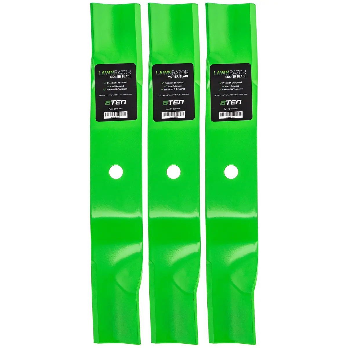 Lawnrazor High Lift Blade For Gravely Ariens 02982000 112111-01 00450200 32061A 32061 2722543-01 | 3-Pack 1
