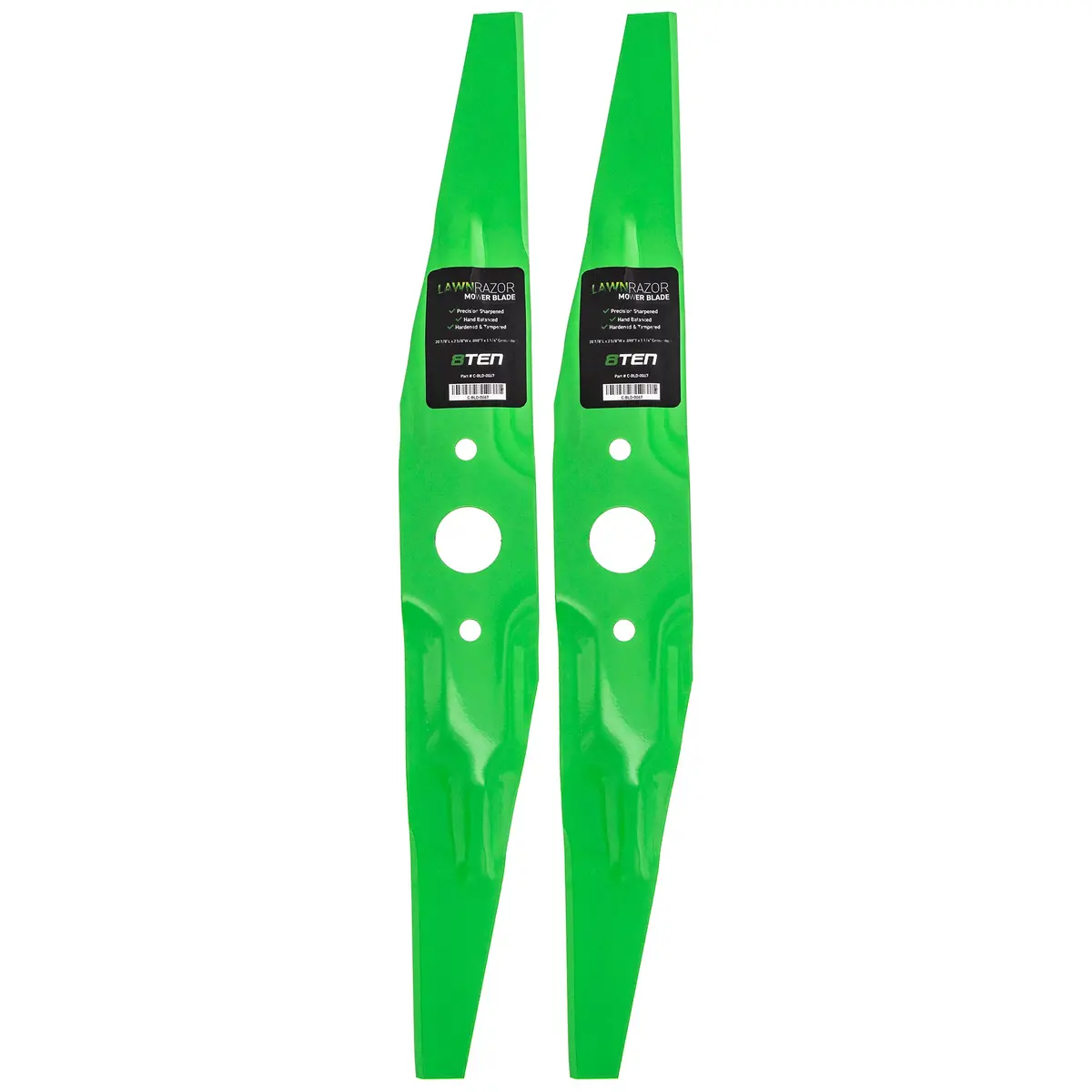 Lawnrazor Mulching Blade For Honda 72531-Vh7-000 72531-Ve2-020 08720-Ve2-000 08720-Vh7-000 | 2-Pack 1