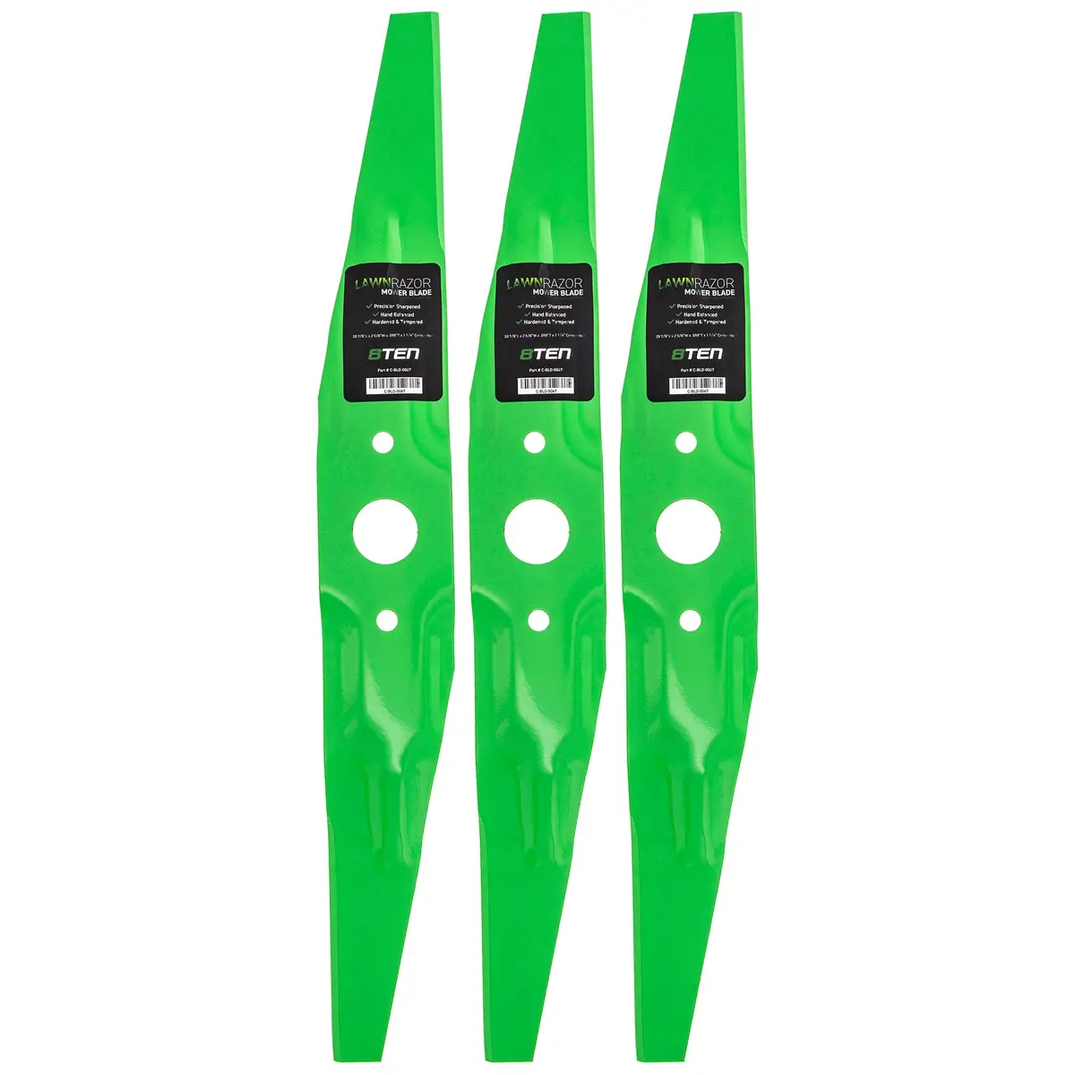 Lawnrazor Mulching Blade For Honda 72531-Vh7-000 72531-Ve2-020 08720-Ve2-000 08720-Vh7-000 | 3-Pack 1