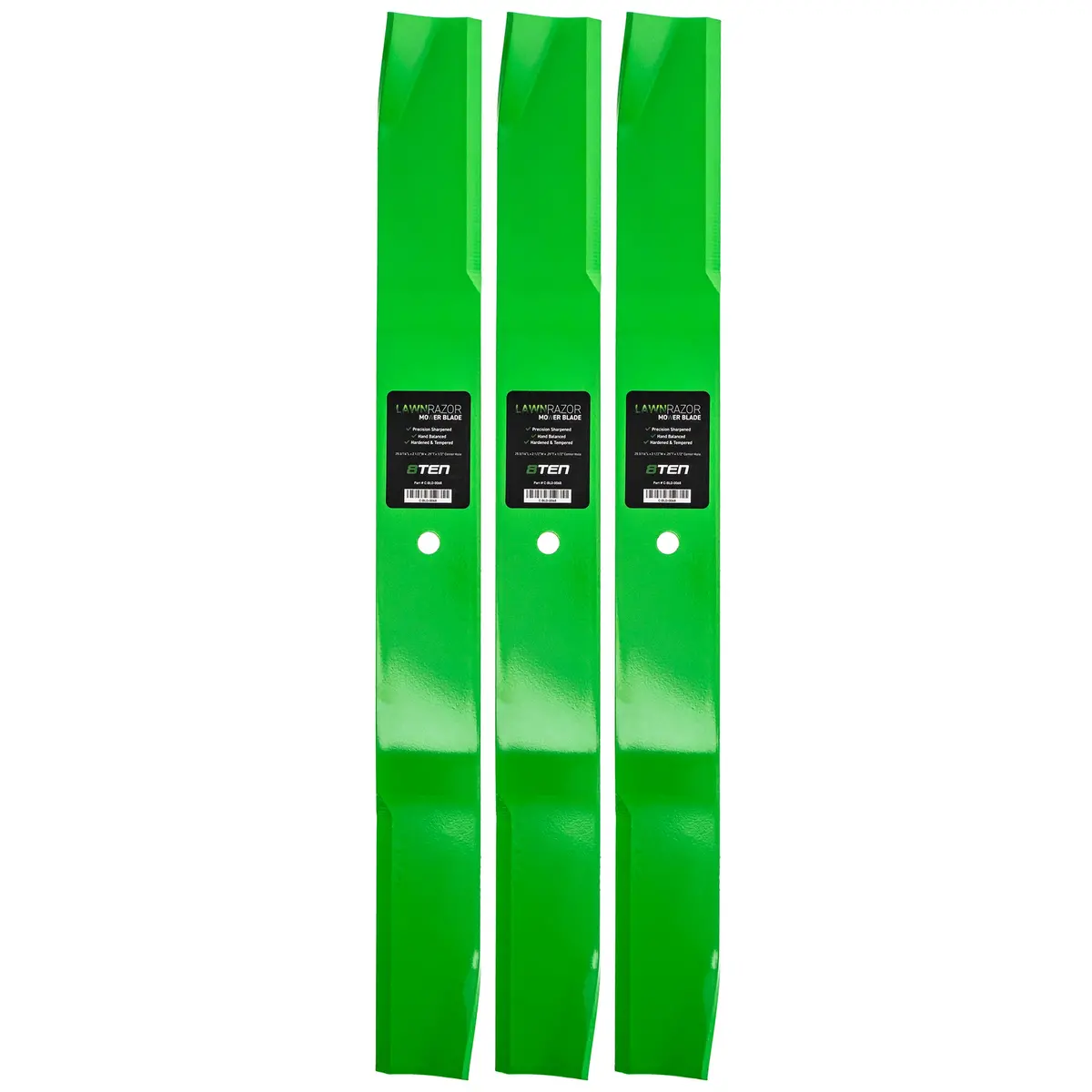 Lawnrazor High Lift Mower Blade For Toro 85-6040 85-6040-03 | 3-Pack 1