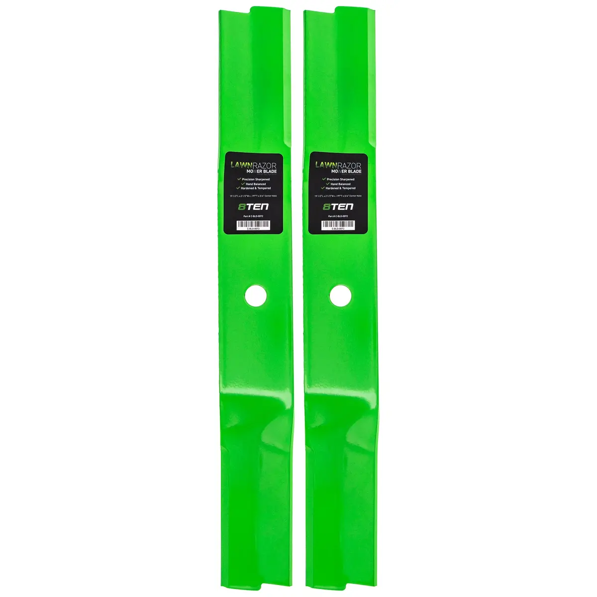 Lawnrazor Deck Low-Lift Blade Set For John Deere Am100946 M82408 M131157 Am121287 | 2-Pack 1