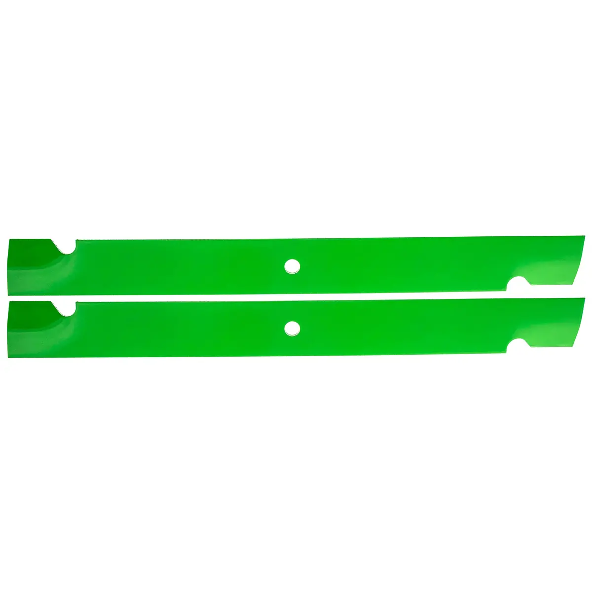 Lawnrazor Notched High Lift Blade For Husqvarna Ferris Redmax 5102227S 5102227 5022476 112111-04 | 2-Pack 2