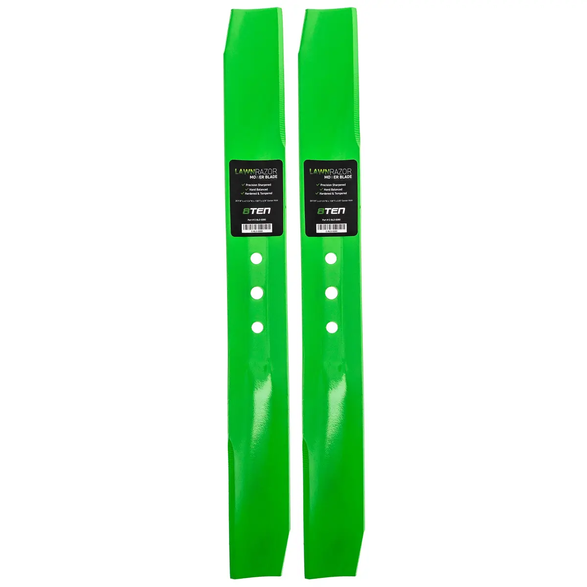 Lawnrazor High Lift Blade For Toro Hayter 108-3762-03 108-0954-03 93-4106-03 133-8183-03 133-8182-03 | 2-Pack 1