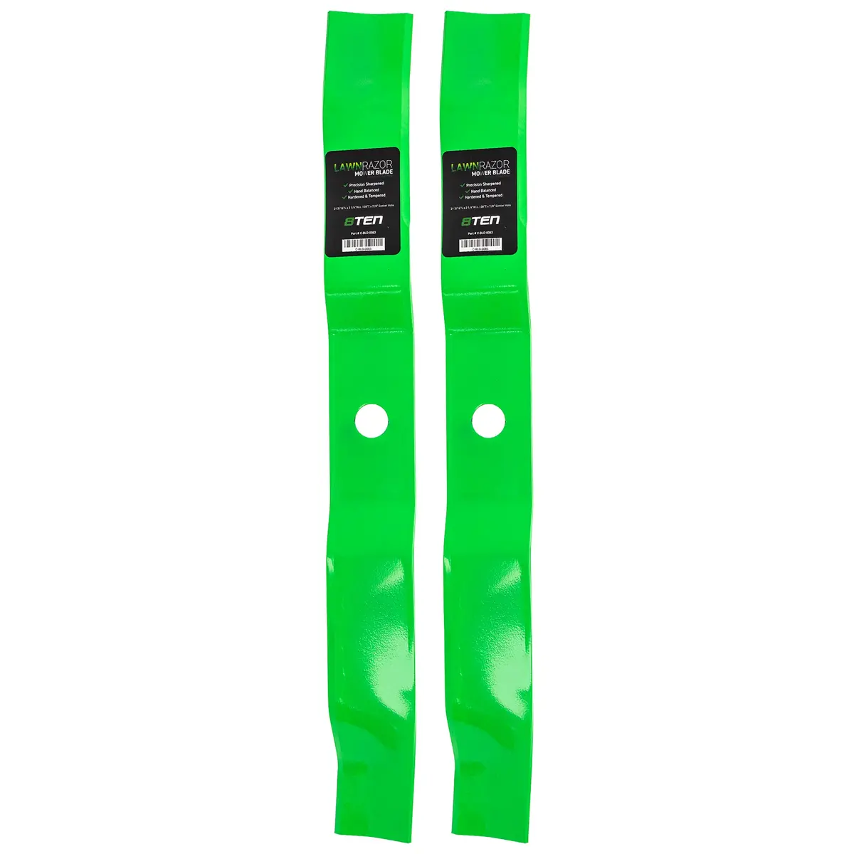 Lawnrazor Mulching Blade For Murray 095100E701 095100E701ma 399928 498148 95100E701 495100 2027 | 2-Pack 1
