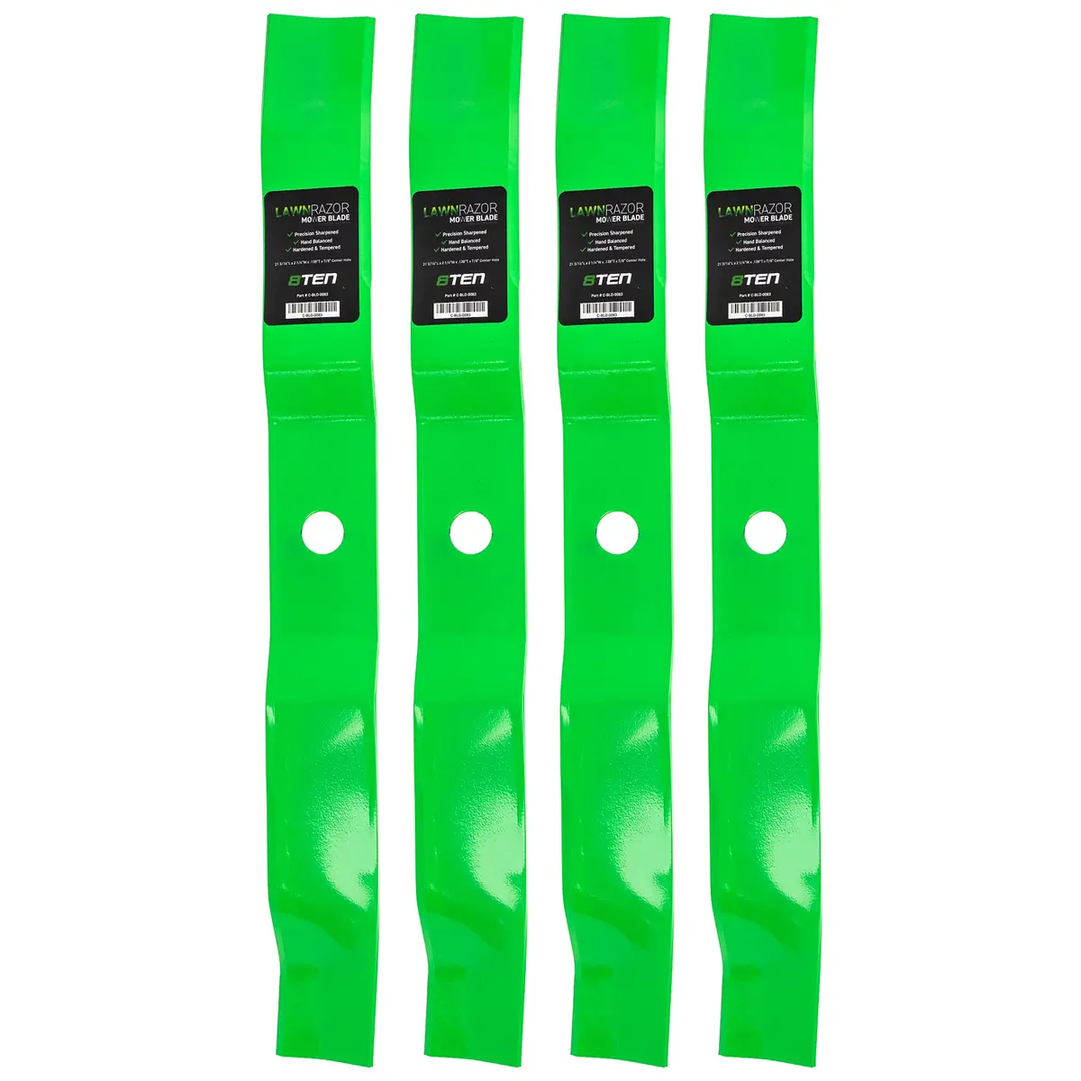 Lawnrazor Mulching Blade For Murray 095100E701 095100E701ma 399928 498148 95100E701 495100 2027 | 4-Pack 1