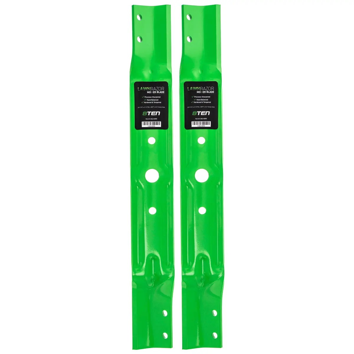 Lawnrazor Medium Lift Blade For Ariens Gravely 03624700 03624759 03624751 03607059 3624751 | 2-Pack 1