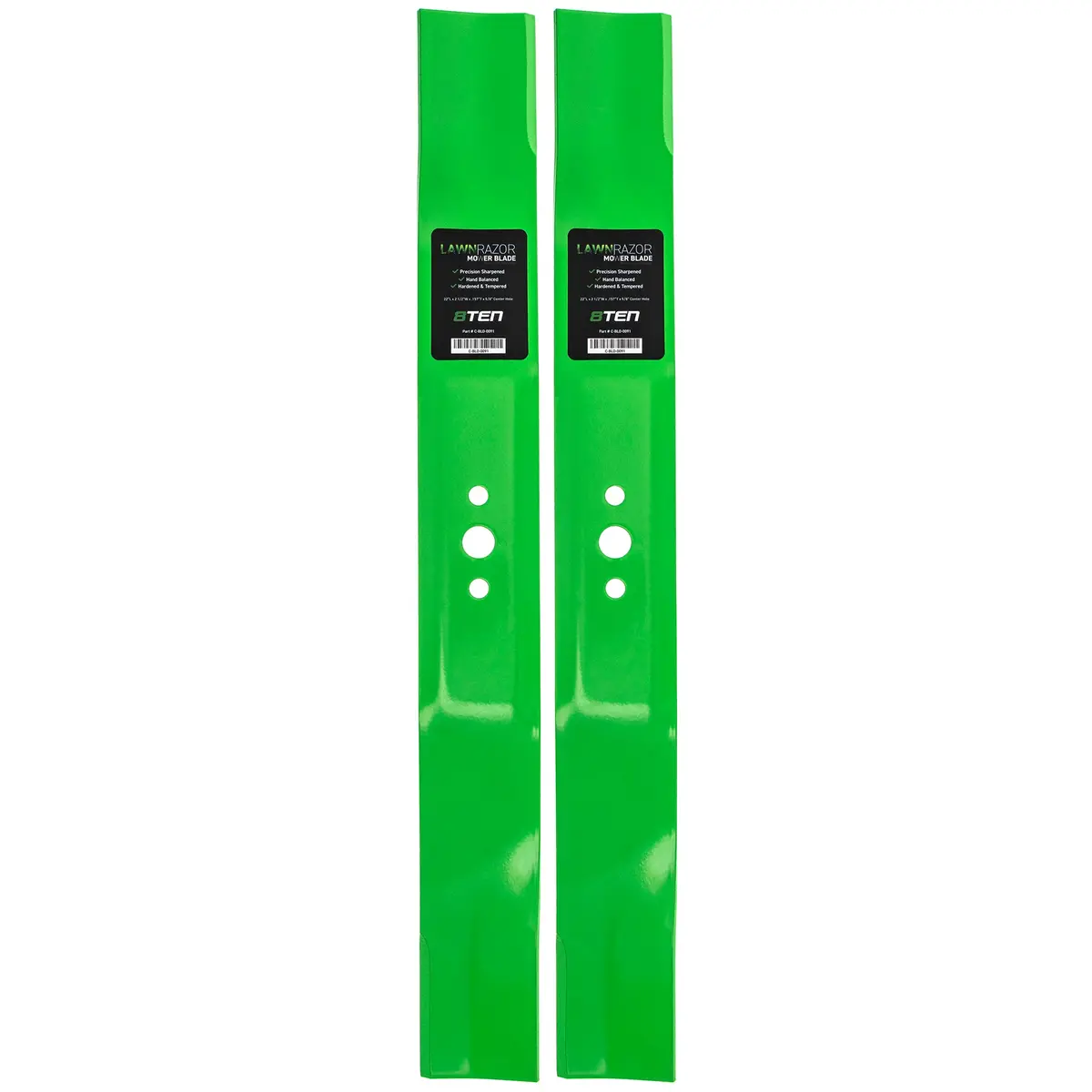 Lawnrazor Medium Lift Blade For Poulan Pro Husqvarna Weed Eater 406713 532406713 850973 701213 | 2-Pack 1