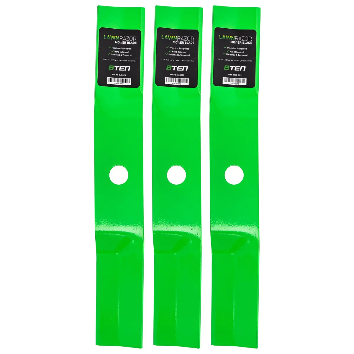 Lawnrazor High Lift Blade For Murray 092117E701ma | 3-Pack 1