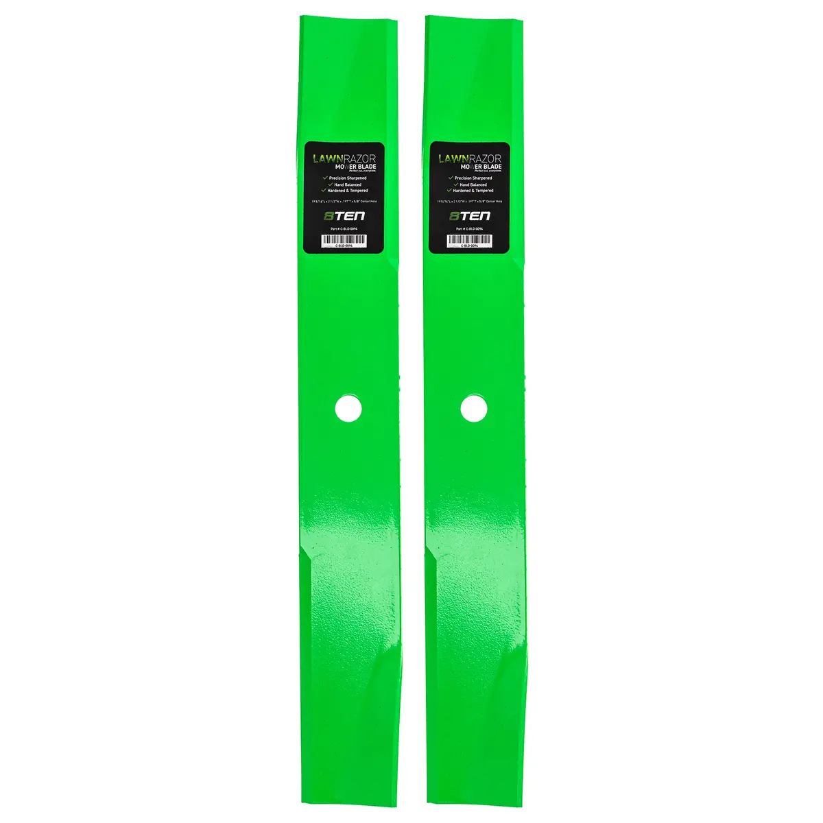 Lawnrazor High Lift Blade For Wheel Horse Toro 14-7799 79-3061 88-5140-03 88-5140 79-3060 14-4889 | 2-Pack 1