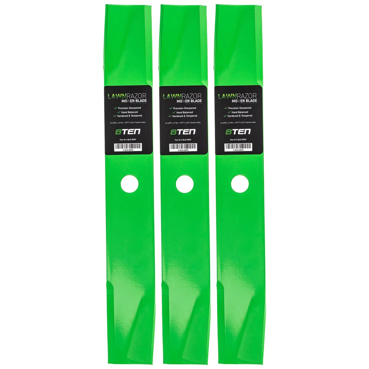 Lawnrazor Blade Set For Dixon 13938 539129683 539129700 539126275 High Lift 1